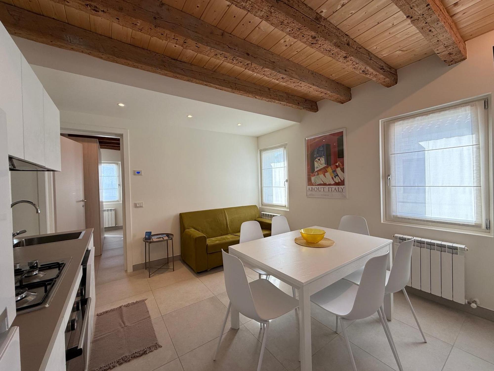 Iris House Lejlighed Chioggia Eksteriør billede